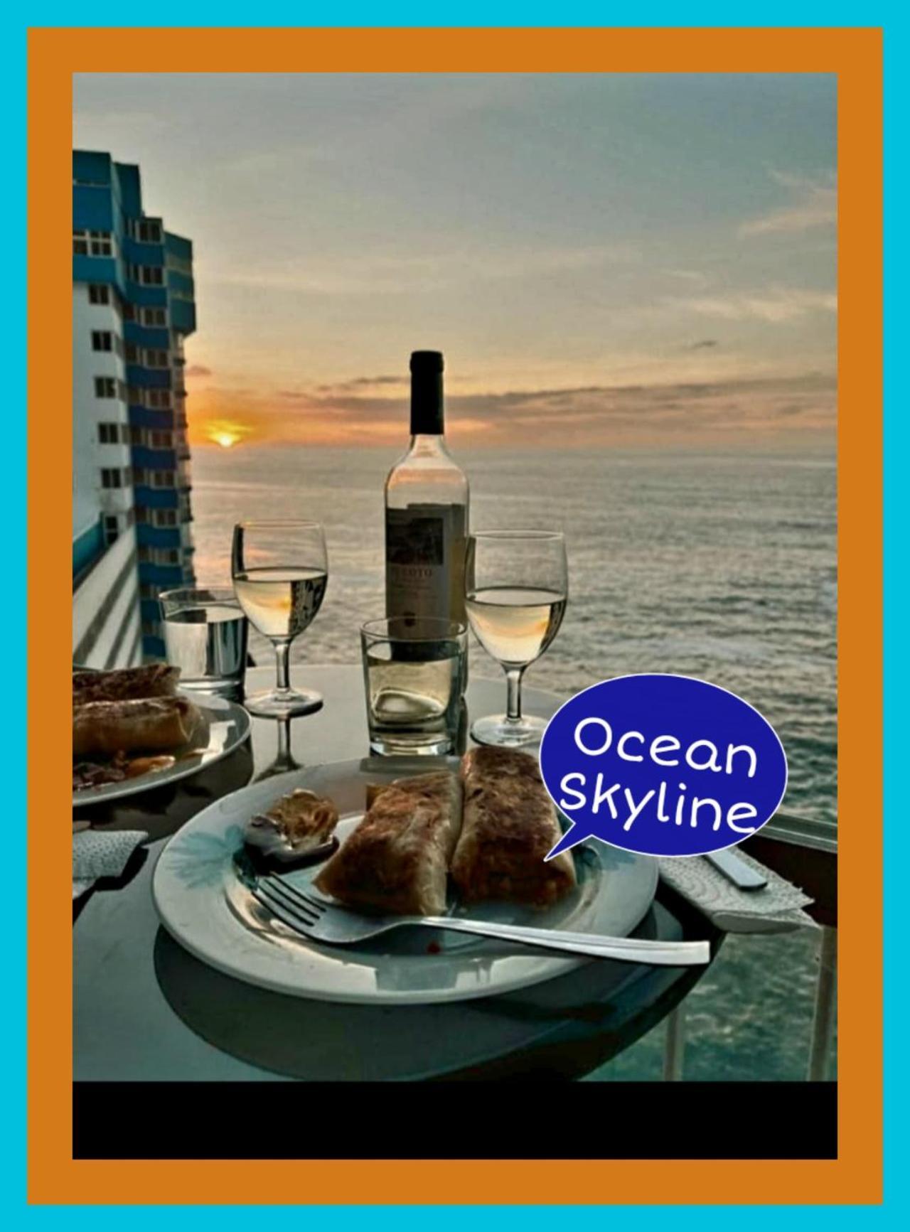 Ocean Skyline Mesa Del Mar Tenerife Puerto de la Madera Екстер'єр фото