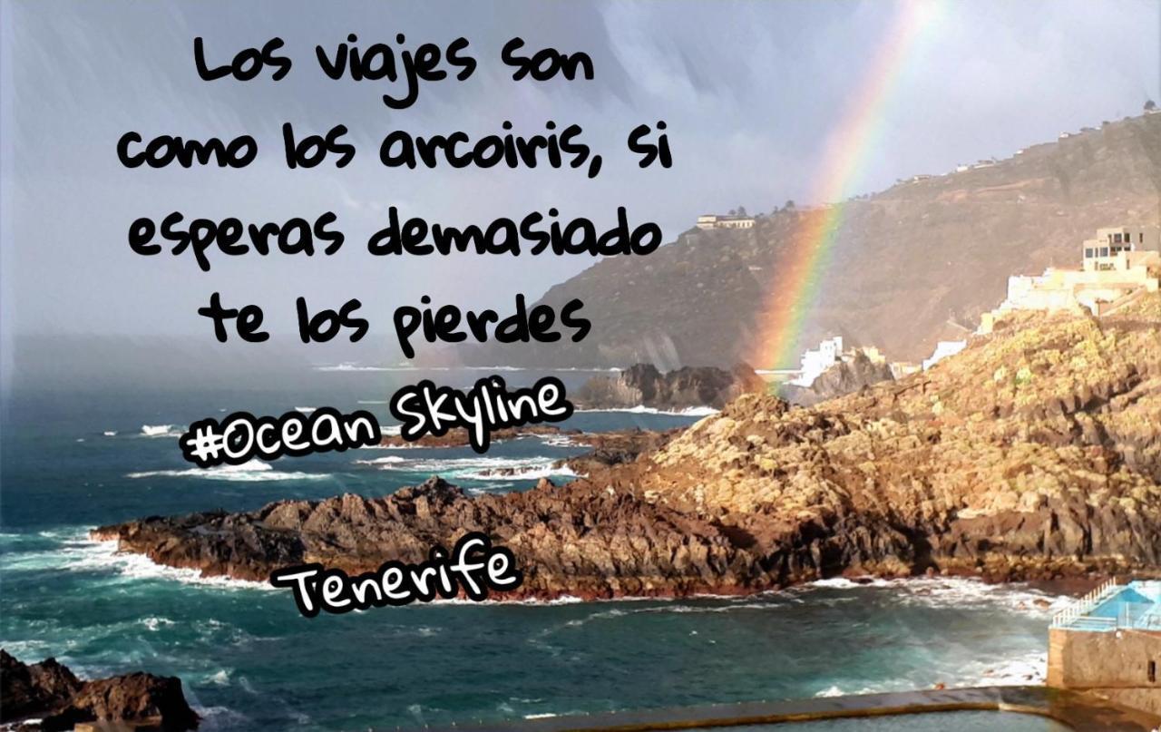 Ocean Skyline Mesa Del Mar Tenerife Puerto de la Madera Екстер'єр фото
